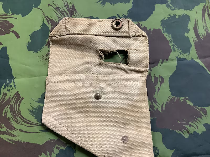 WWll Webley MK-VI Canvas Holster
