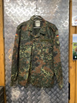 Ex. German Army Shirt Flecktarn cam