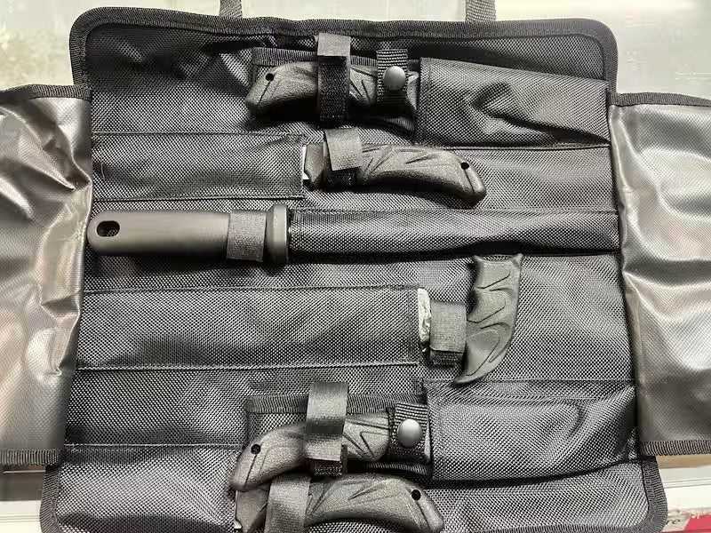 STEALTH 6 PC HUNTERS KNIFE SET