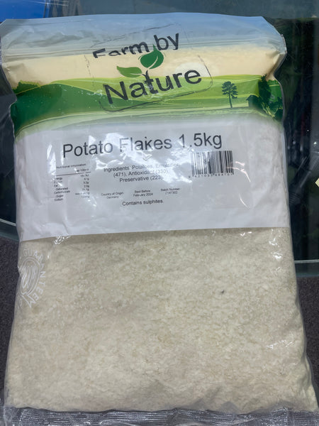 Potato Flakes 1.5kg