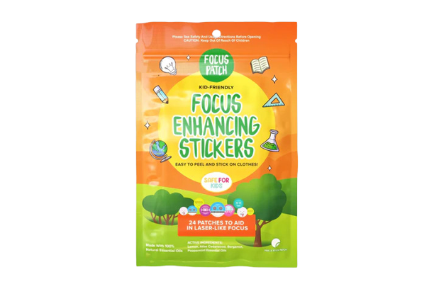 The Natural Patch - Peel & Stick Patches