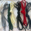 Shoe laces various colours $3 a pair, save $2