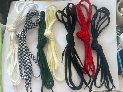 Shoe laces various colours $3 a pair, save $2