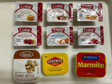Single serve spreads.