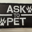 Patches/Badges  (With hook and loop fastener back or Sew on)