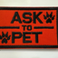 Patches/Badges  (With hook and loop fastener back or Sew on)
