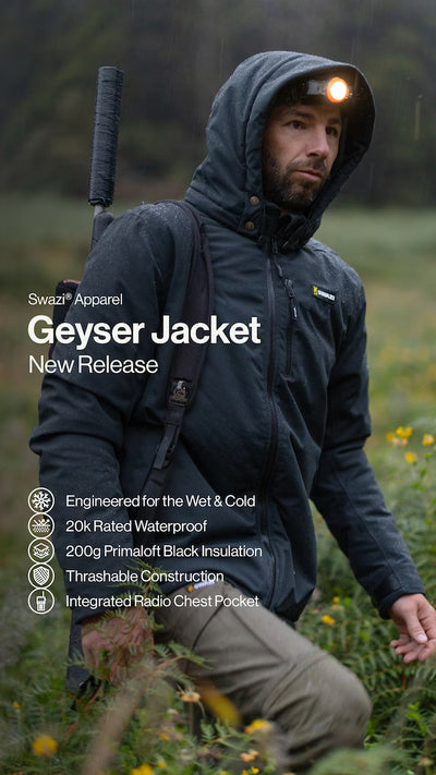 Swazi Geyser Insulation Jacket