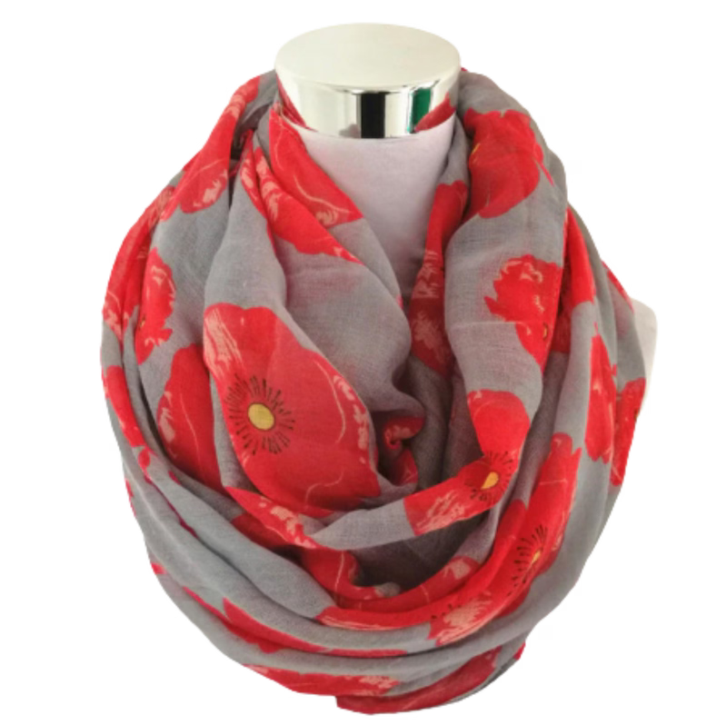 Poppy Scarf 8 colours available