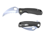 Honey Badger - Serrated Claw (8Cr13Mov)