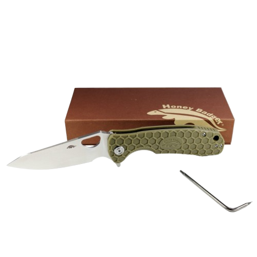 Honey Badger - Leaf [8Cr13MoV]