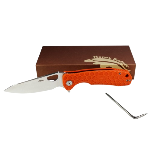 Honey Badger - Leaf [8Cr13MoV]