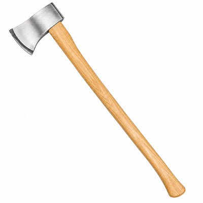 handyman axe on white background