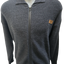 Ironbark Pure Wool Full Zip Jersey