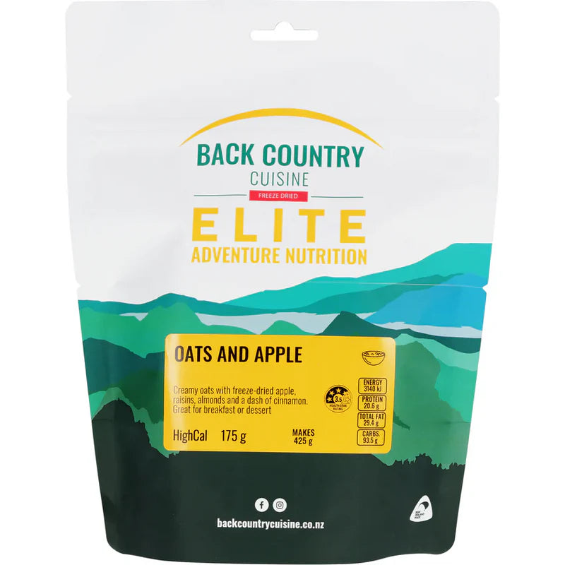 Back Country Elite - OATS AND APPLE