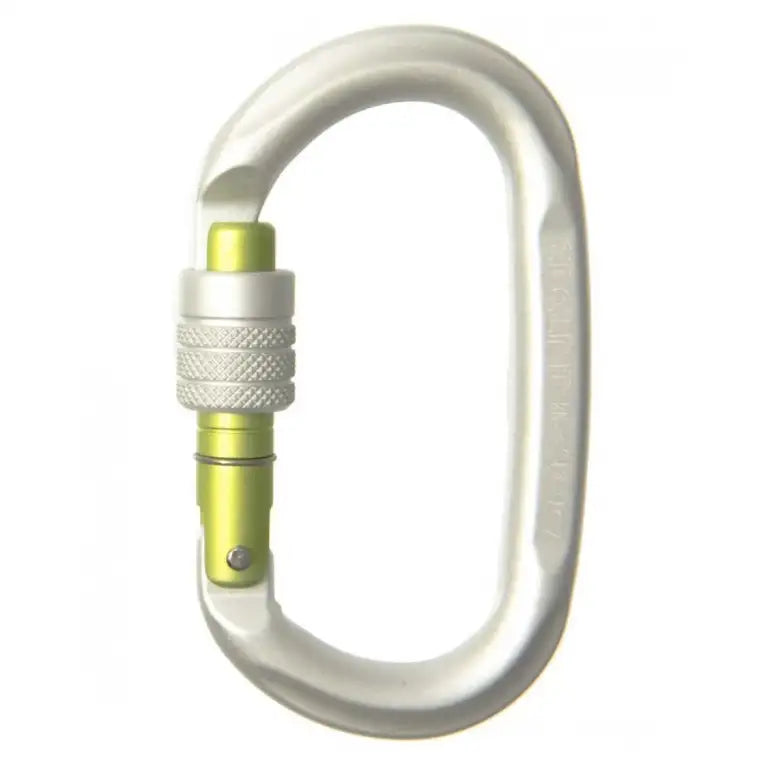 EDELRID Carabiner Oval Power 2400 Screw