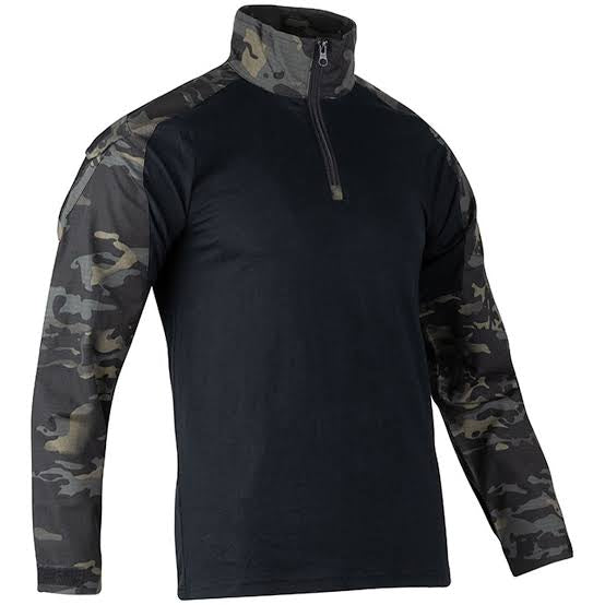 Viper Special Ops Shirt - V cam Black