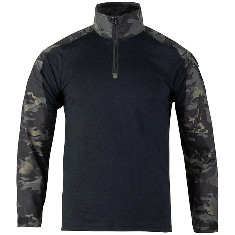 Viper Special Ops Shirt - V cam Black