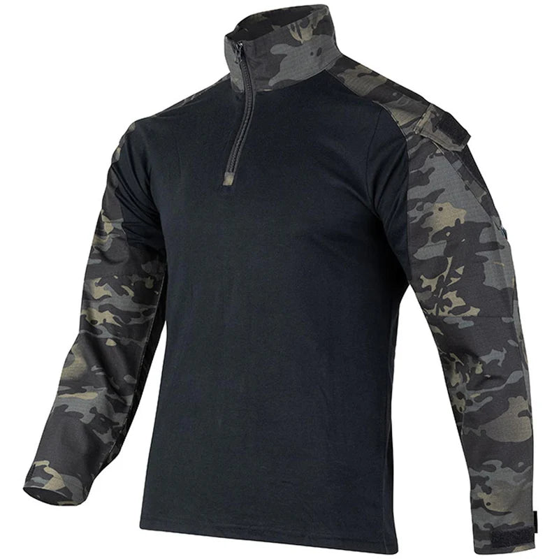 Viper Special Ops Shirt - V cam Black