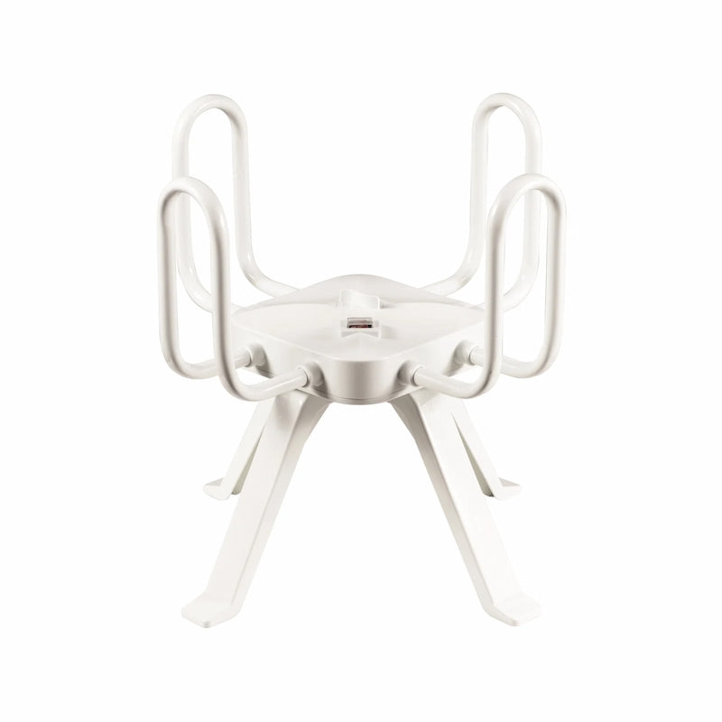 White drone on a white background