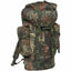 German Army Flecktarn Backpack/Rucksack - 65 Litres - New