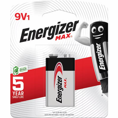Energizer 9V battery - per battery
