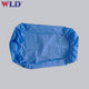 Blue plastic tray with a cover on a gray background, featuring the WLD brand logo.