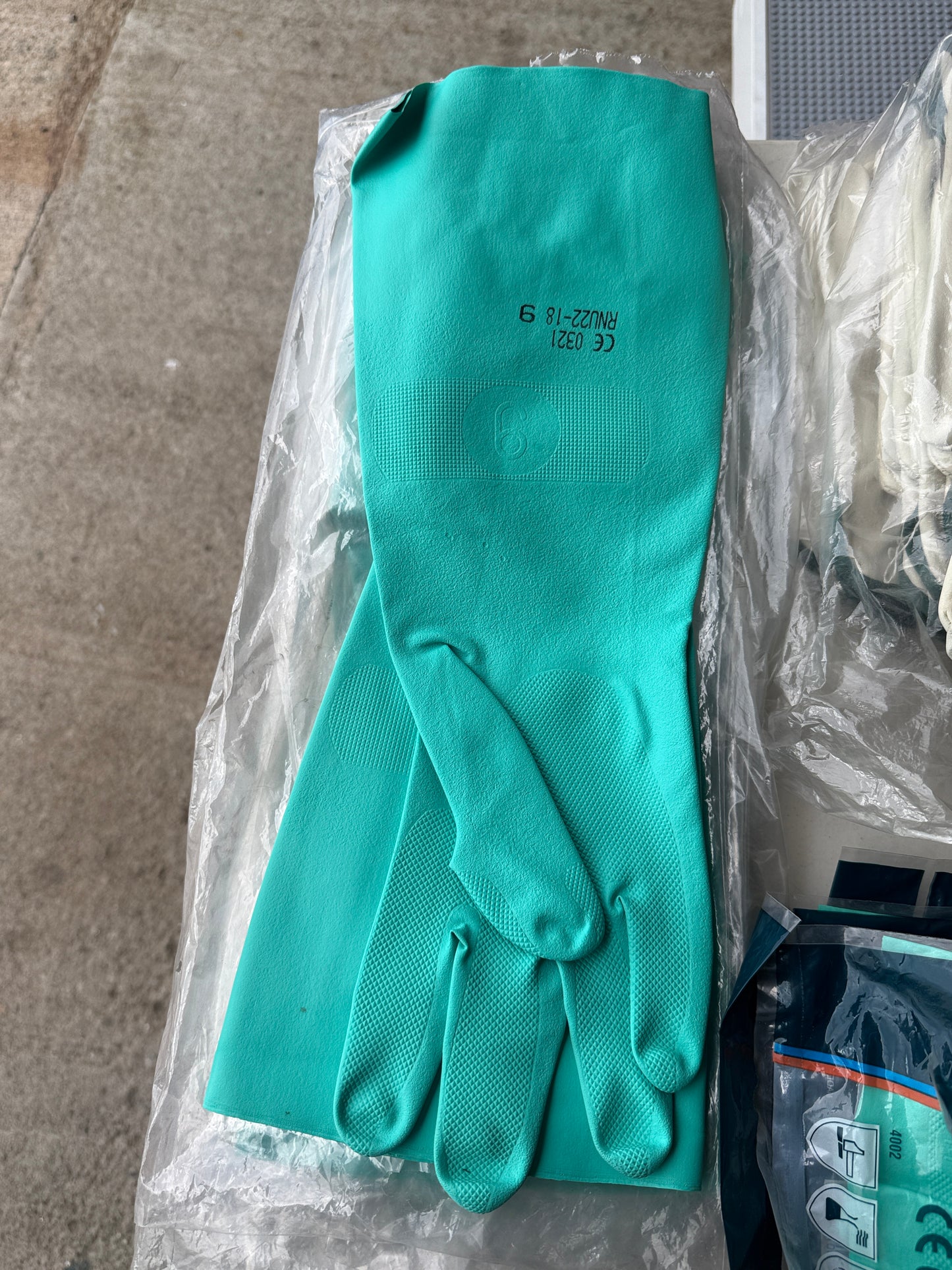 Various Gloves, Leather, Rubber, Work Gloves From $1 a pair