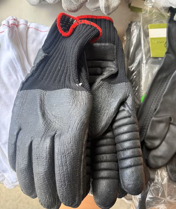 Various Gloves, Leather, Rubber, Work Gloves From $5 a pair