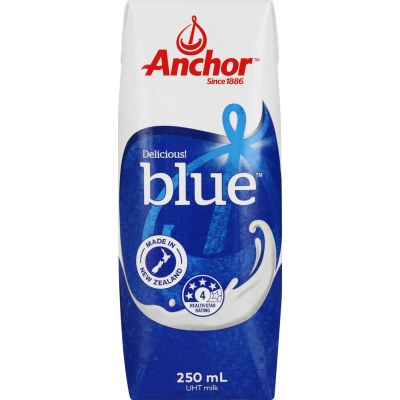 ANCHOR Blue Milk UHT 250ml