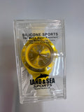 Land & Sea Silicone Watch Yellow