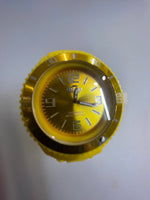 Land & Sea Silicone Watch Yellow
