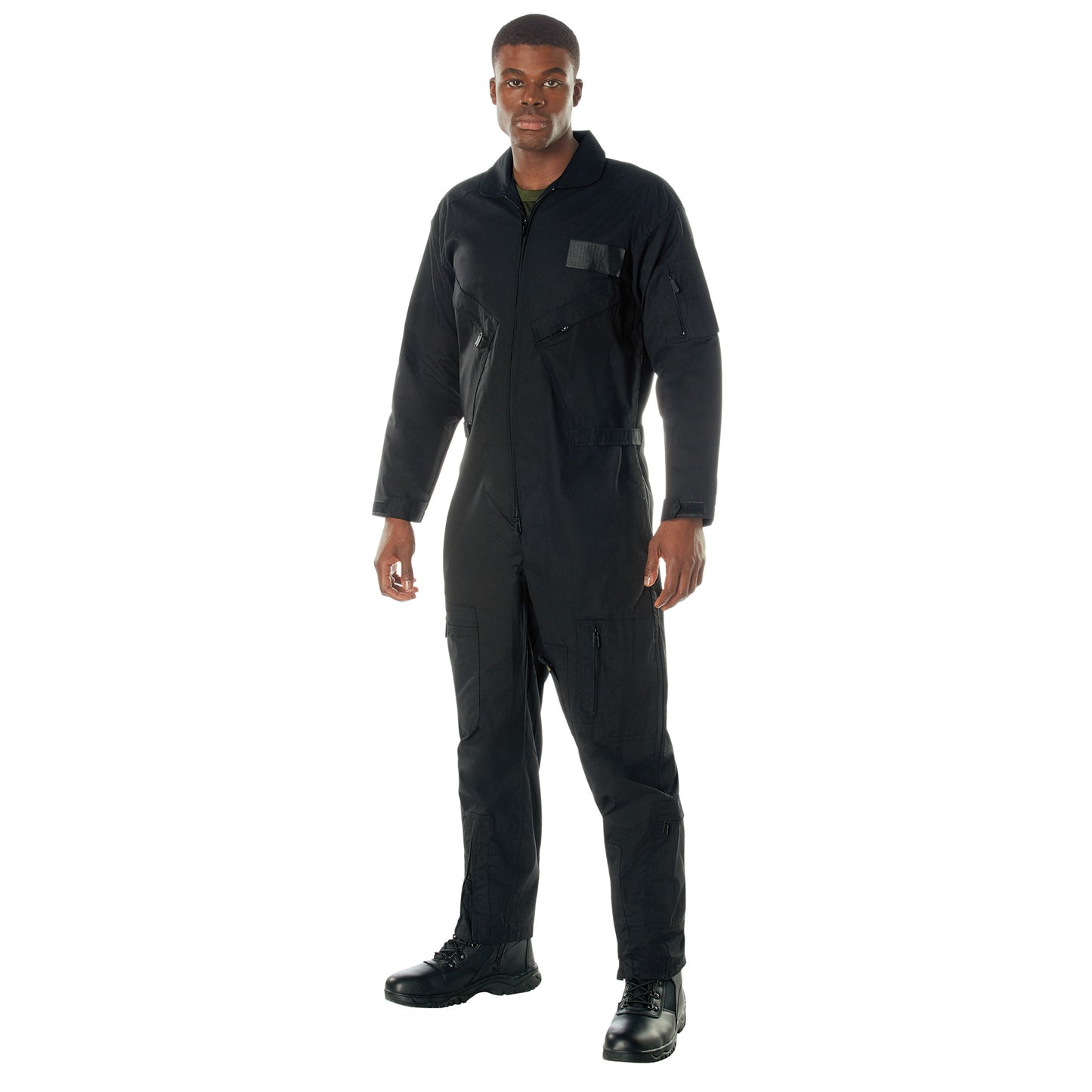ROTHCO Black Flight Overalls