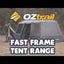 OZtrail - Fast Frame Blockout 10 Person Tent