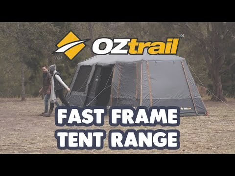 OZtrail - Fast Frame Blockout 10 Person Tent