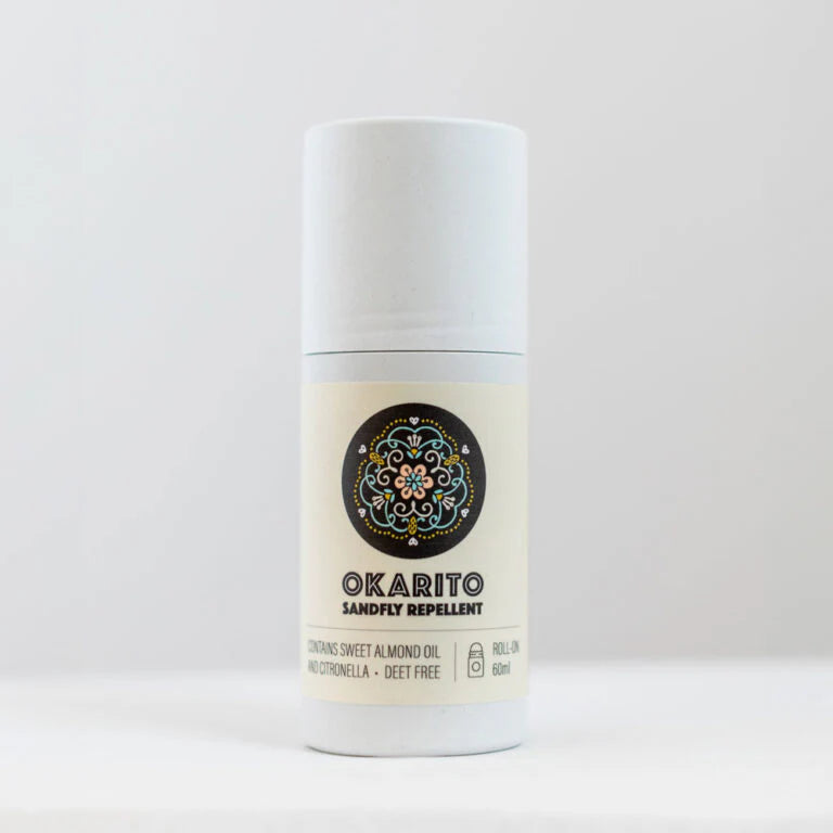 OKARITO Sandfly Repellant - Deet free