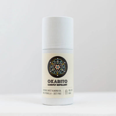 OKARITO Sandfly Repellant - Deet free