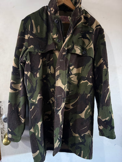 NZ Army DPM Swanndri/Wool Jacket - size Large/Extra Large?