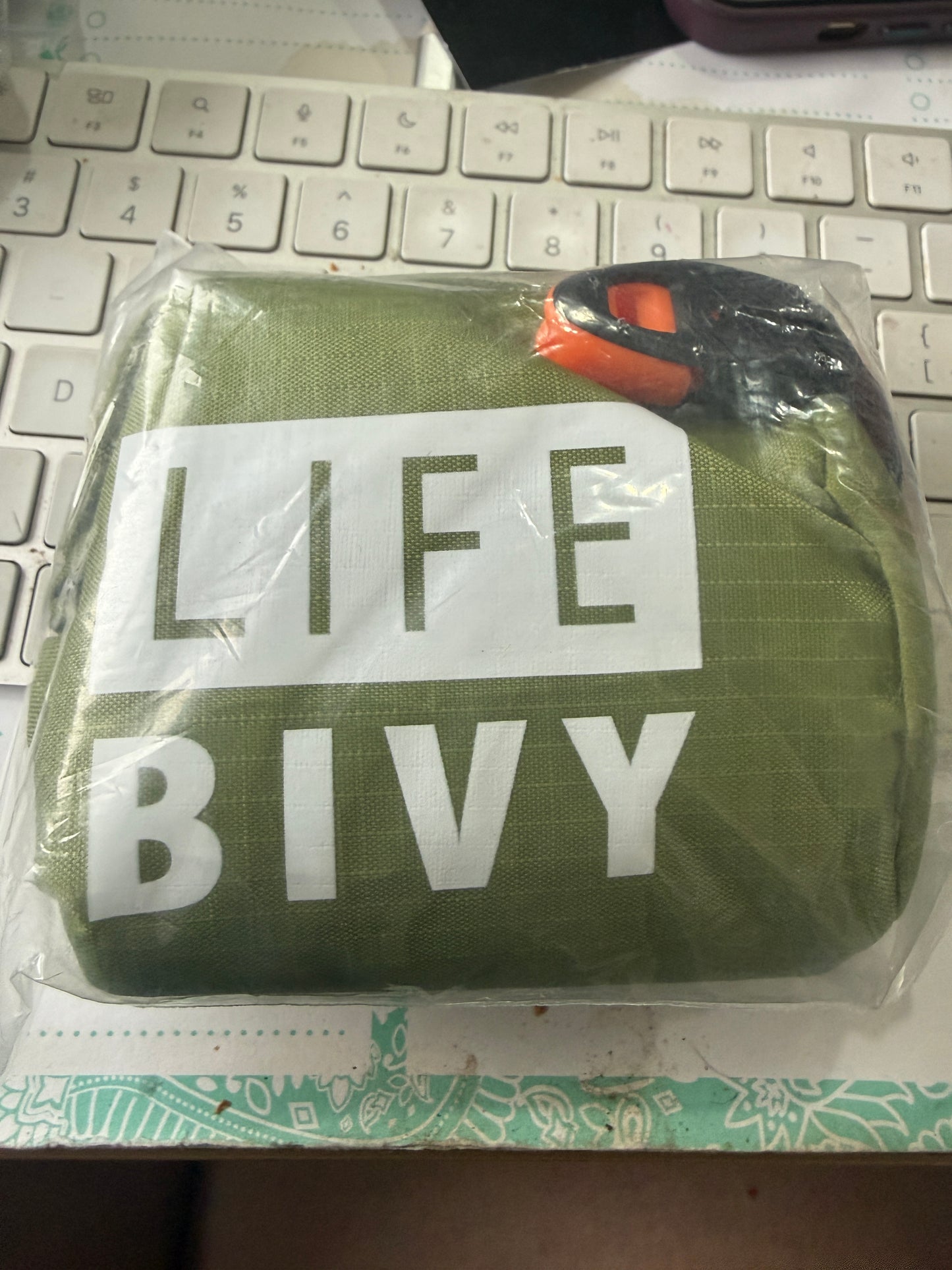 Survival Sleeping Bag/Bivy - Life Bivy