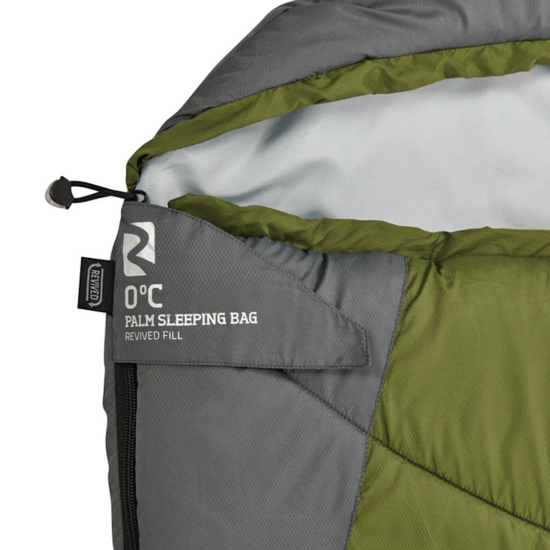 Roman Palm Sleeping Bag - Olive green  0°C