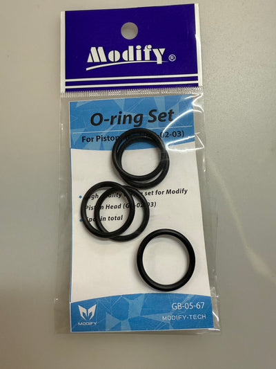 Modify- Replacement O Ring for Polycarbonate Piston Head