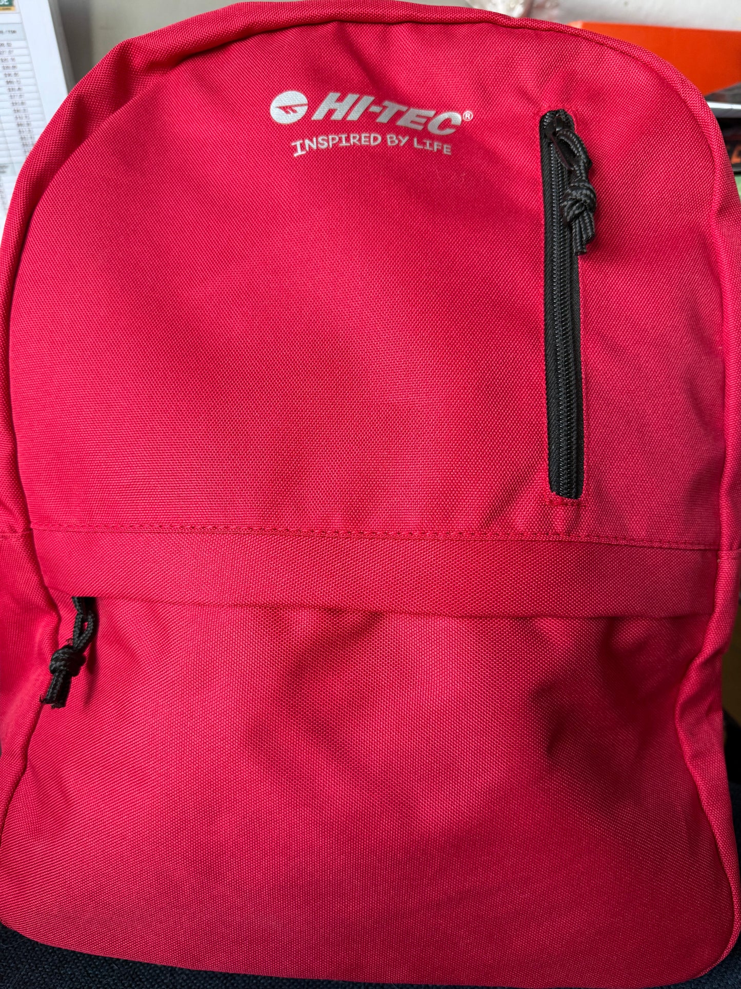 Hi-Tec Backpack - Red