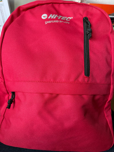 Hi-Tec Backpack - Red