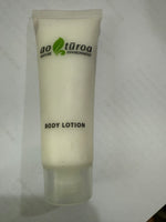 Various travel sized toiletries