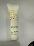 Various travel sized toiletries
