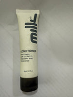 Various travel sized toiletries