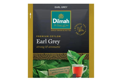 Dilmah Tea bags single serve foil wrapped