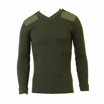 Army Style Commando Pullover/Jersey V neck