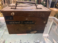 Old Ammunition Tin - 30 Cal size
