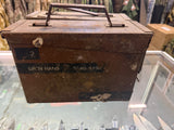 Old Ammunition Tin - 30 Cal size