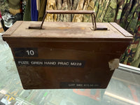 Old Ammunition Tin - 30 Cal size